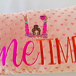 Housse de Coussin Velvet MEtime 3050