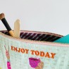 Trousse de maquillage Velours Enjoy Today!