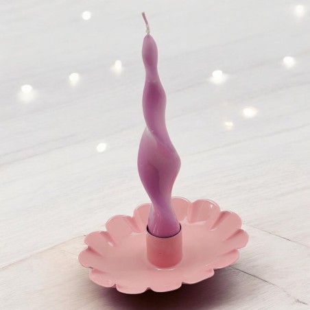 Candle Holder Cloud Pink