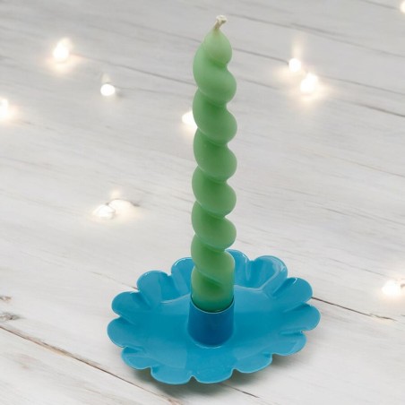 Candle Holder Cloud Blue