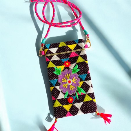Pochette téléphone Flower-25