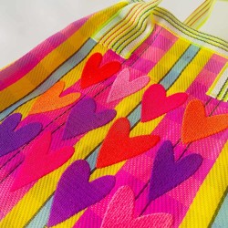 Shopper SQ plastique recyclé 12Hearts