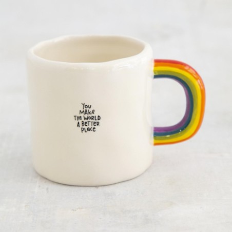 Tasse Rainbow You make world better