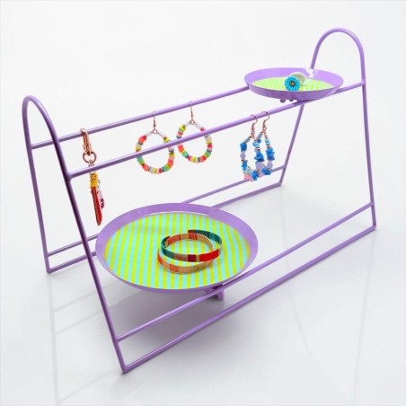 Schmuckständer 2 plate viola 2nd choice
