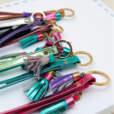 Lanyard Metallic shine Tassel