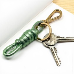 Porte clés knots metallic