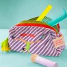 Cosmetic Bag S Velvet yoga slow down
