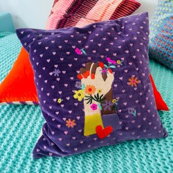 Housse de Coussin Velours unity 4040