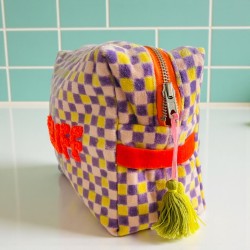 Trousse de toilette Velours Stuff XL