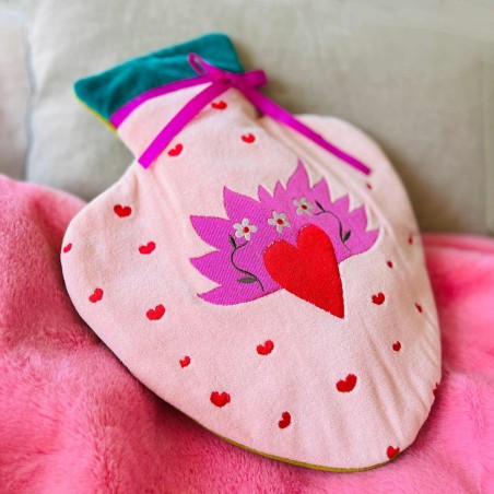 Hot water bottle Heart Loveheart