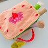 Trousse de toilette Velours Loveheart
