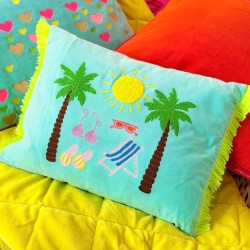 Cushion Cover Velvet Holiday 3040