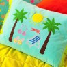 Housse de Coussin Velours Holiday 3040