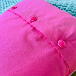 Housse de Coussin Velours Flowerbunch 3040