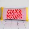 Cushion Cover Velvet Couch Potato 3060