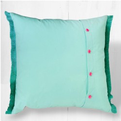 Housse de Coussin Velours Multi Hearts 5050