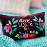 Cushion Cover Choose Love wine 3050