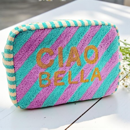 Pouch zip Ciao Bella
