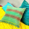 Housse de Coussin Velours Mastermind greens 5050