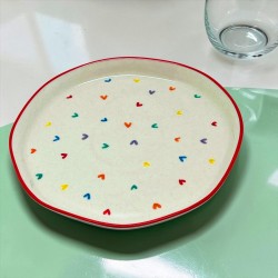 Teller Keramik Loveheart