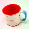 Tasse Keramik L Loveheart