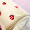 Tasse Keramik organic Strawberry FL handle