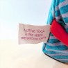 Kosmetiktasche Velvet Yoga L forestplum