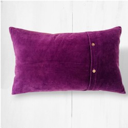 Cushion Cover Velvet Boldstripe mustard 3050