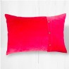 Cushion Cover Velvet Boldstripe smaragd 3050