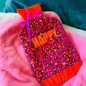 Wärmflasche Velvet leo Happy