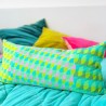 Cushion Cover Velvet greenmix 3060