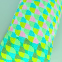 Cushion Cover Velvet greenmix 3060