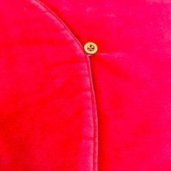 Bouillotte Velours Pinstripe Love
