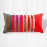 Housse de Coussin Velours Pinstripe mix 3060