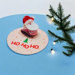 Haarclip/Haarklammer St claus S