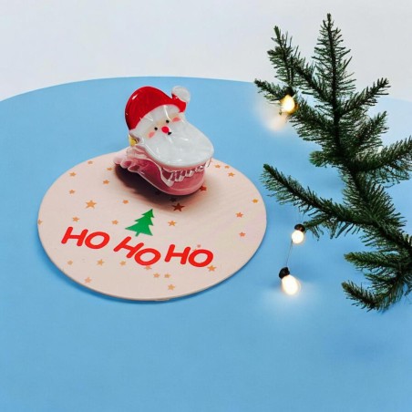 Hair clip St claus S