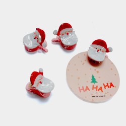 Haarclip/Haarklammer St claus S
