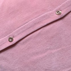 Kissenhülle Velvet Pinstripe Amour 5050