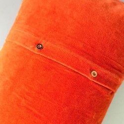 Housse de Coussin Velours check 3 fl 3060