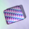 Tablett square L waves viola