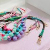 Cordon téléphone/ Dragone Wrap + Bkk Beads 26