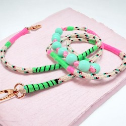 Schultergurt, Handyband Wrap + Bkk Beads 26