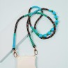 Cordon téléphone/ Dragone Wrap + Bkk Beads 26