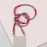 Cordon téléphone/ Dragone Wrap + Bkk Beads 26