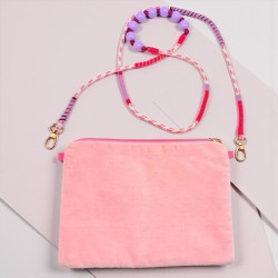 Cordon téléphone/ Dragone Wrap + Bkk Beads 26