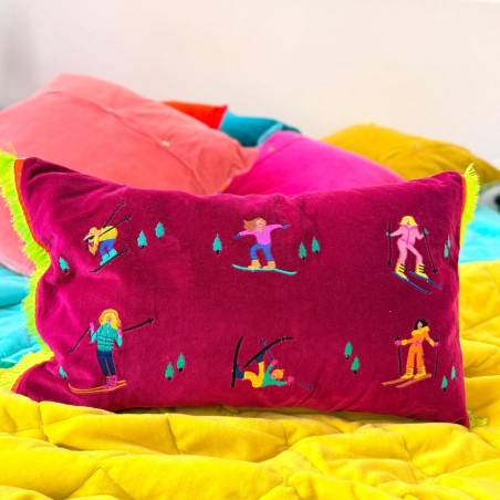 Housse de Coussin Ski berry 3050