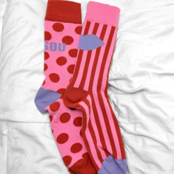 Socken Bisou