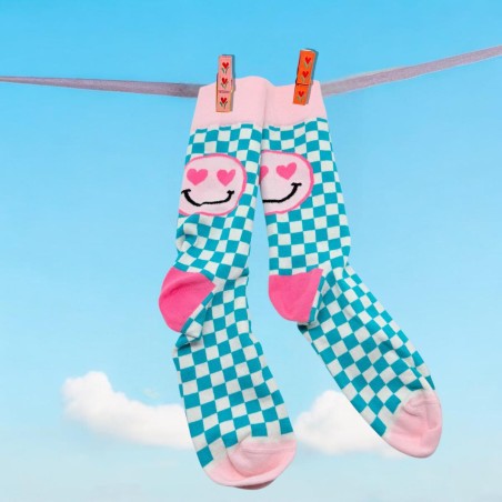 Chaussettes Smiley