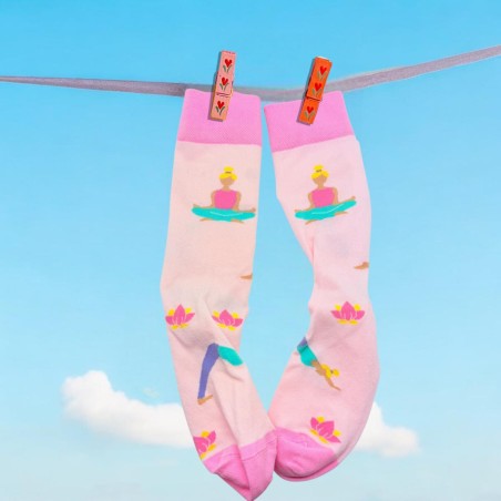 Chaussettes Yoga