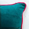 Kissenhülle Ferns teal 5050